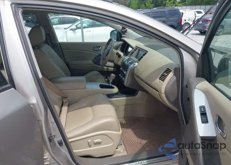 2010 Nissan Murano Sl z USA, uszkodzony, nr VIN JN8AZ1MU7AW017328